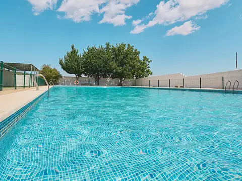 piscina de verano