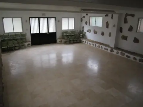Sala de Piedras del albergue