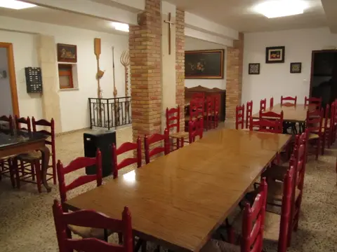 comedor de la Casa de Espiritualidad