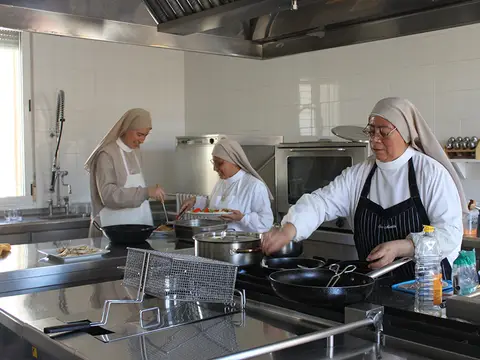 cocina de la casa
