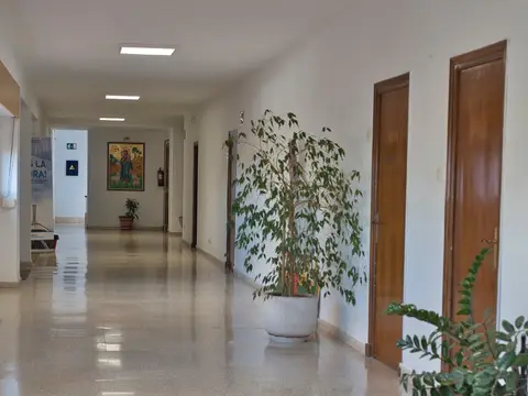 pasillo de las habitaciones
