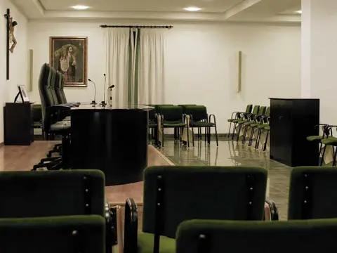 salón de conferencias