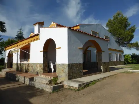 porche de entrada de la casa