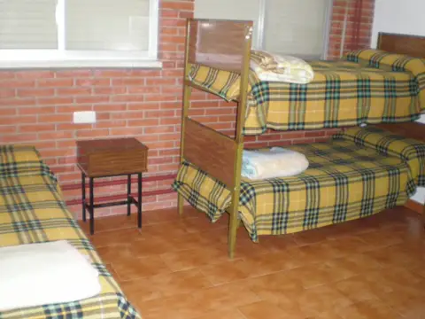 habitación con literas