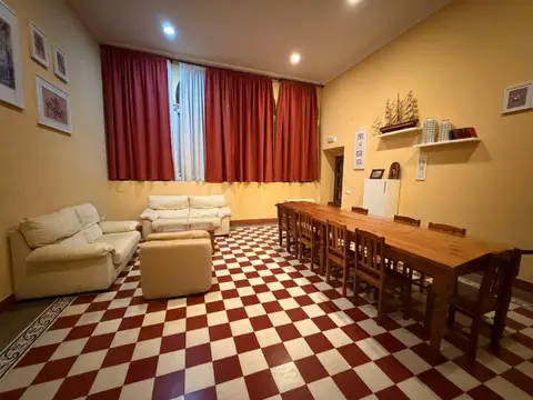 sala de estar y comedor