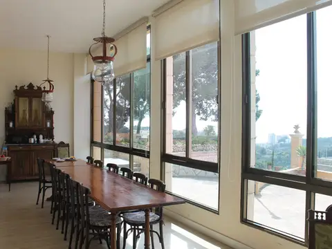 comedor con vistas