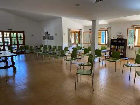 sala de conferencias