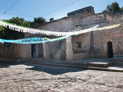 patio del conjunto