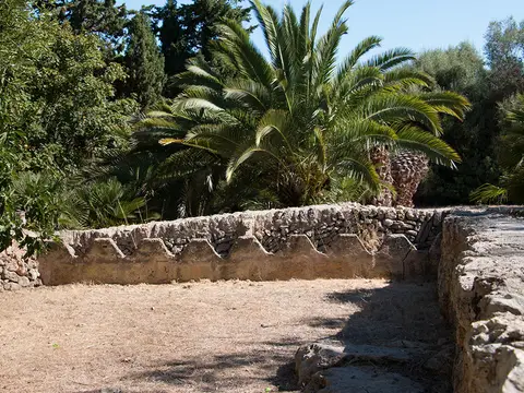 zona de acampada