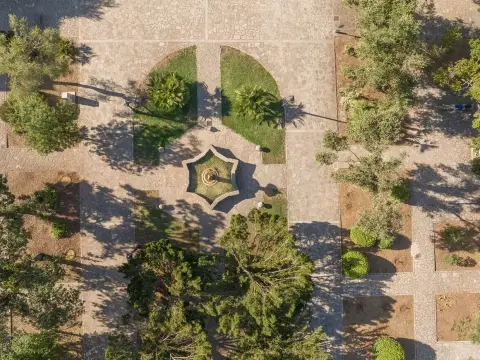 jardín