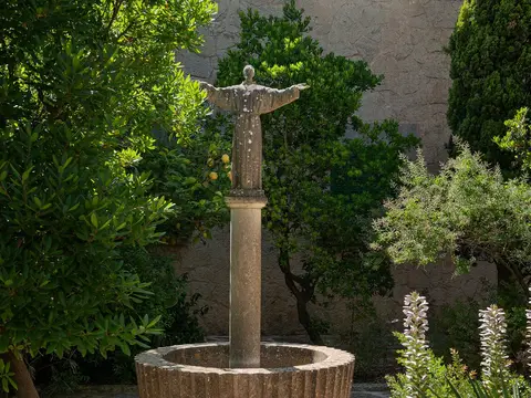 jardín