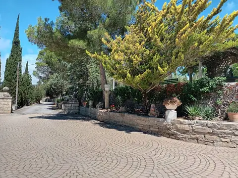 exterior (acceso y jardines)