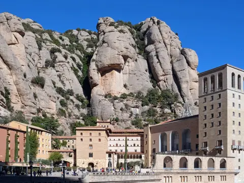 entorno (macizo de Montserrat)