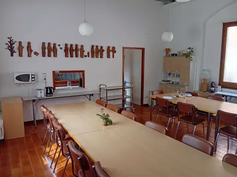 comedor de la hospedería