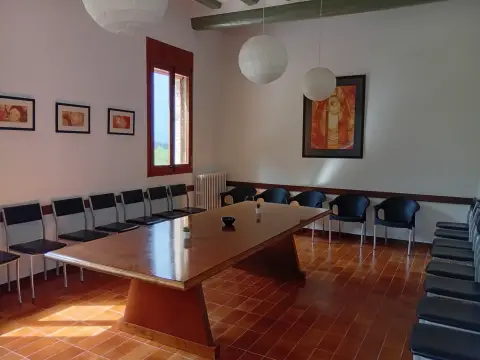 zona común (sala de la hospedería)