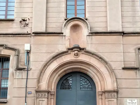 fachada (entrada del convento)