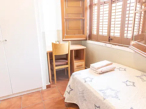 habitación de la hospedería