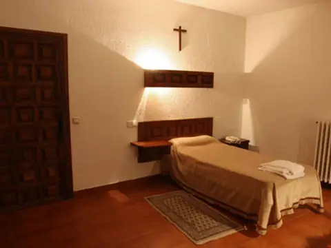 habitación de la hospedería