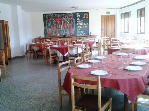 comedor del albergue