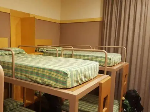 segundo dormitorio con literas