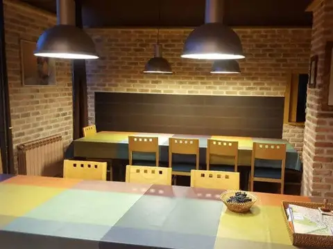 comedor donde se hace la cena comunitaria