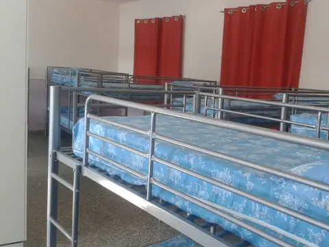 literas del dormitorio de grupos