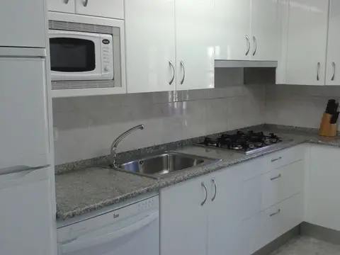 cocina equipada