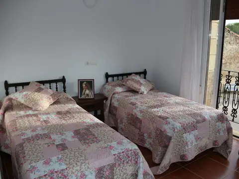 habitación doble con balcón