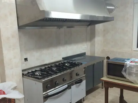 cocina de la casa