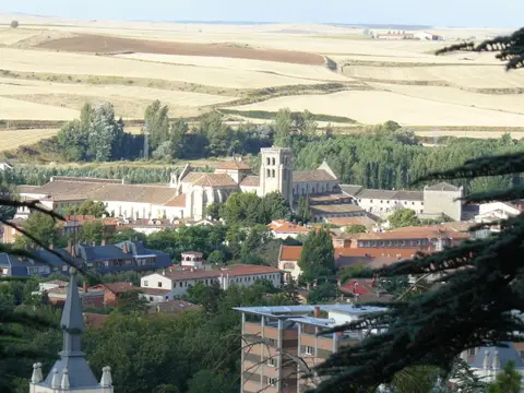 vista general del recinto del monasterio