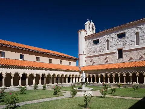 claustro del monasterio