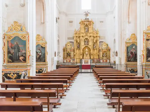 iglesia del monasterio de Santa Clara