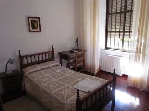 habitación individual de la hospedería