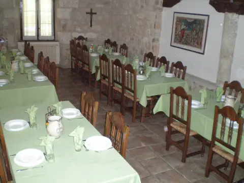 comedor de la hospedería
