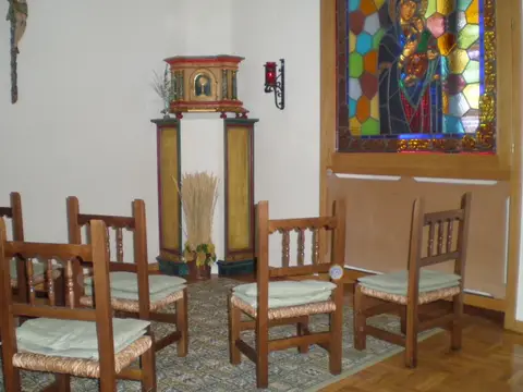oratorio de la hospedería