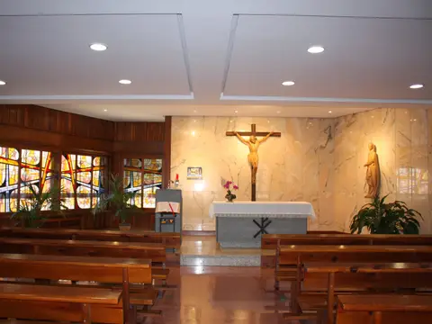 capilla de la casa