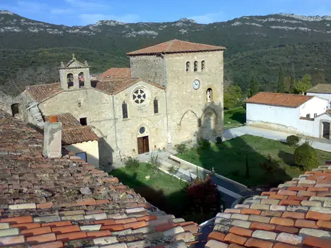 iglesia del yermo y las ermitas blancas de los eremitas