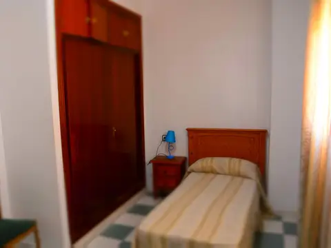 habitacion del Albergue