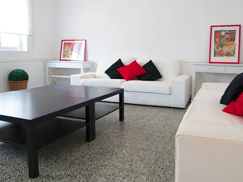 sala de estar de la Casa de las Monjas