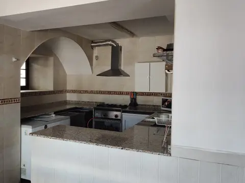 cocina del albergue