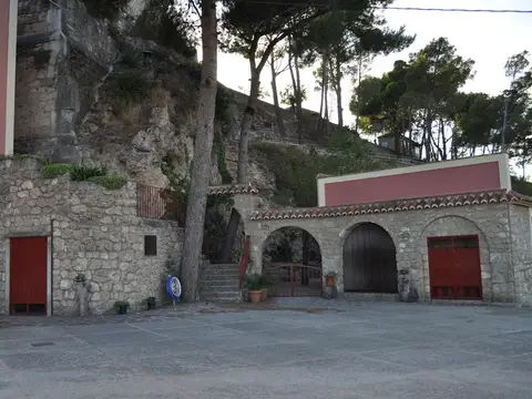 exteriores del recinto