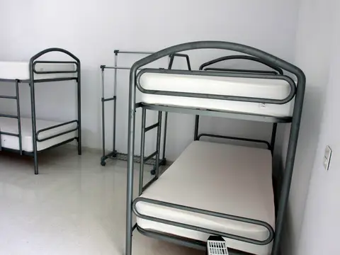 habitacion con literas