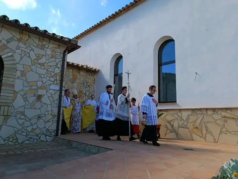 exterior del monasterio