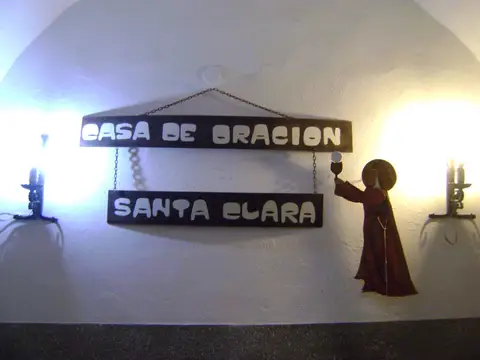 cartel de entrada