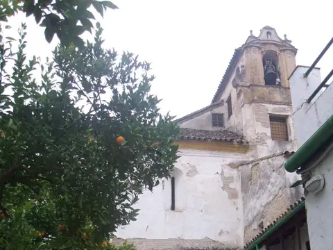 galería porticada del convento de las MM Clarisas