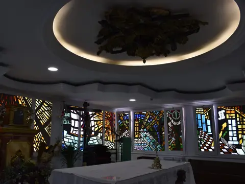 capilla, altar