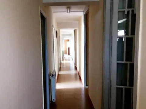 pasillo de las habitaciones