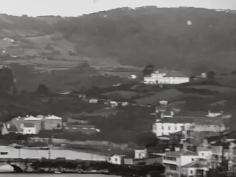 foto histórica de la antigua Casa de Ejercicios La Asunción