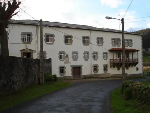 el convento de Baltar en la parroquia de O Val (Narón)