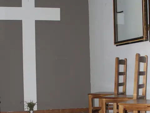 capilla del albergue